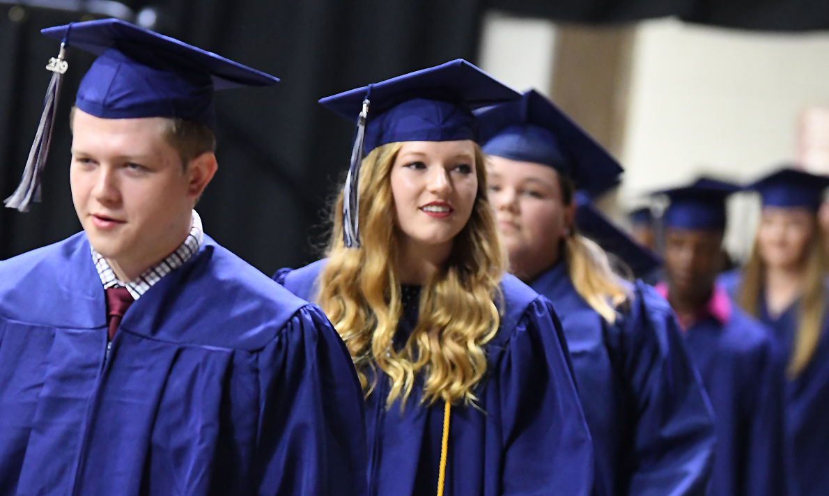 Bryan High School graduation, 2019
